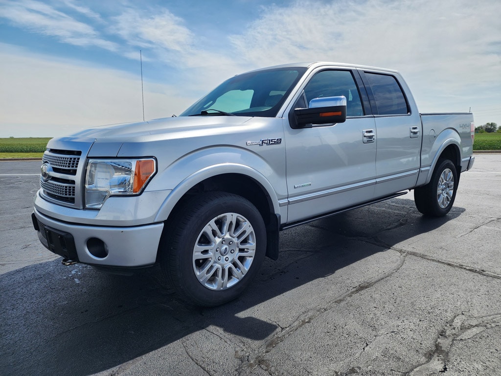 Used 2012 Ford F-150 Platinum Crew Cab