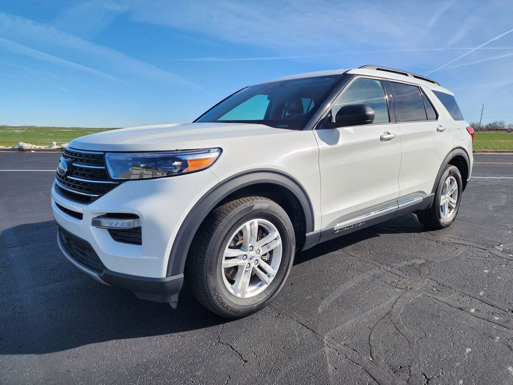 2023 Ford Explorer XLT's photo