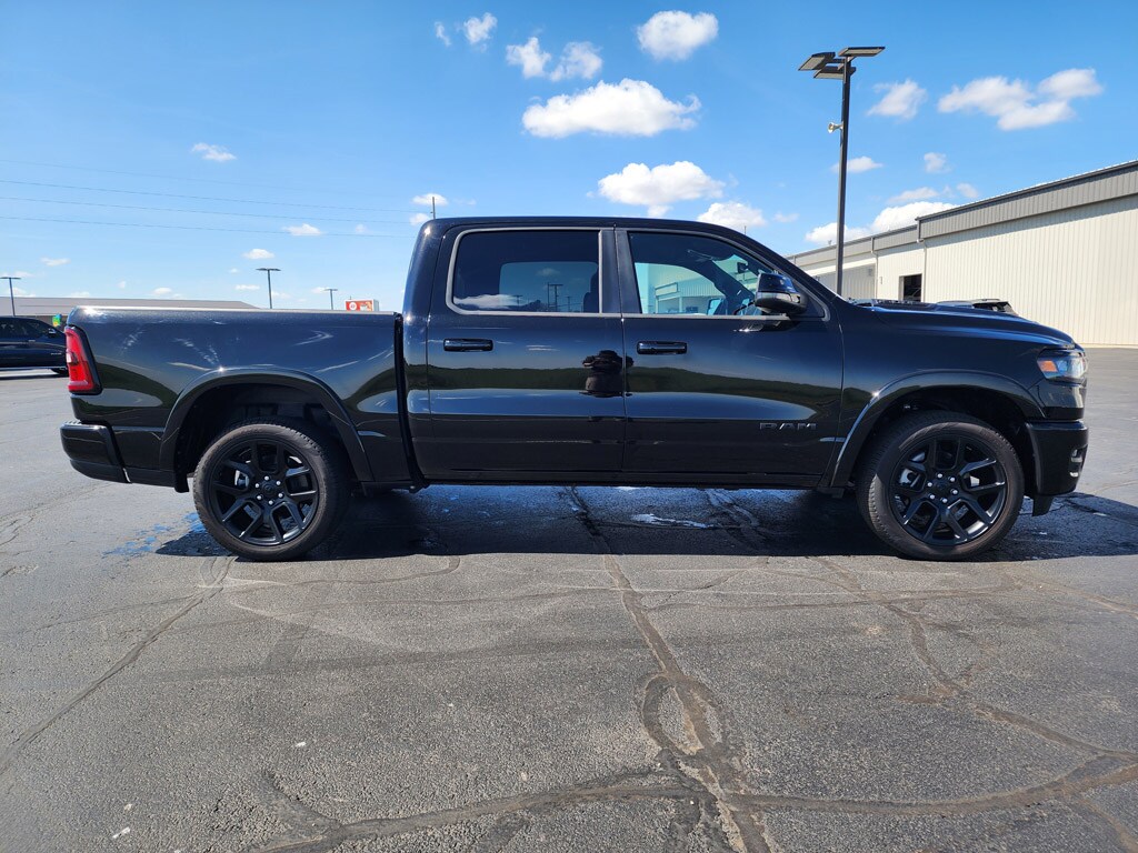 Used 2025 Ram 1500 Laramie Crew Cab Short Bed Truck
