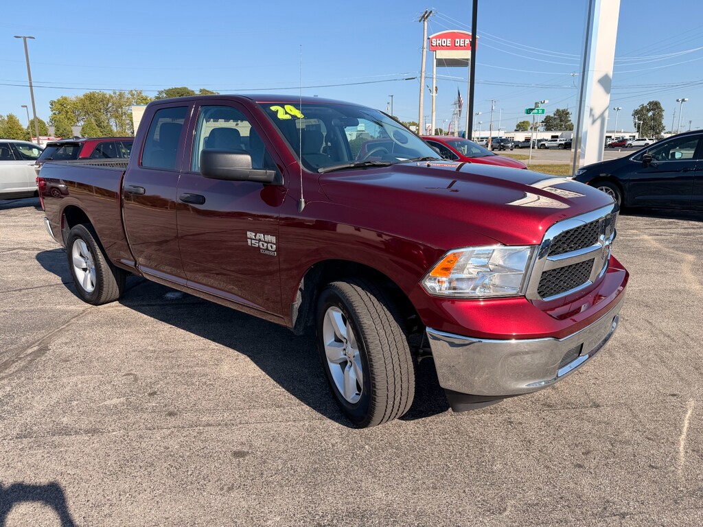 Used 2024 Ram 1500 Classic SLT 4x4 Quad Cab 64 Box 4x4 Quad Cab 64 Box