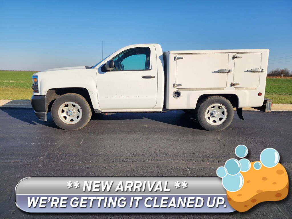 Used 2017 Chevrolet Silverado 1500 WT Short Bed Truck