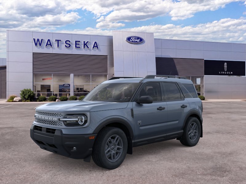 2025 Ford Bronco Sport