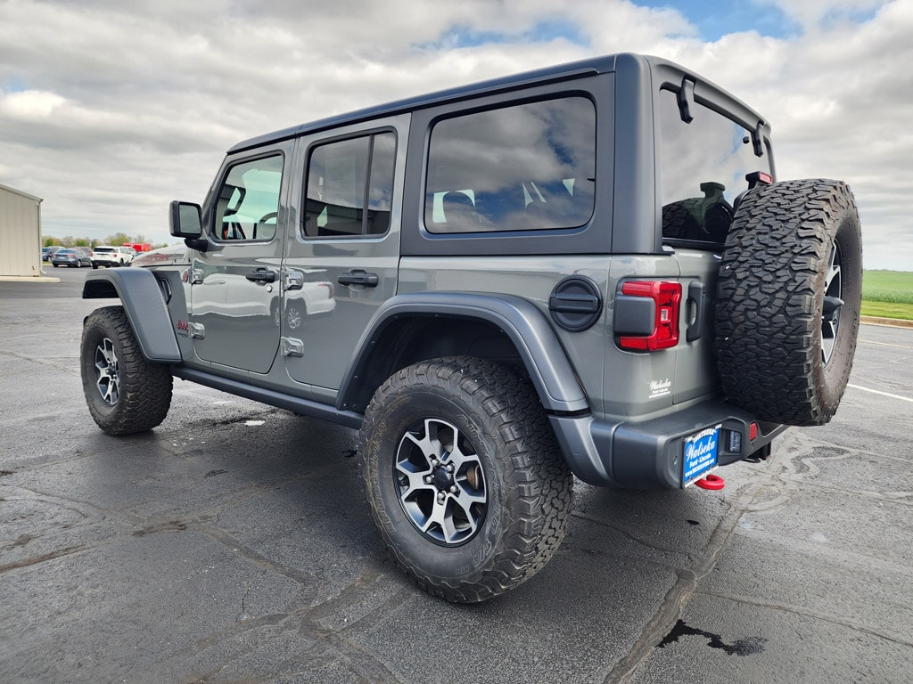 2020 Jeep Wrangler Unlimited Rubicon - Photo 7