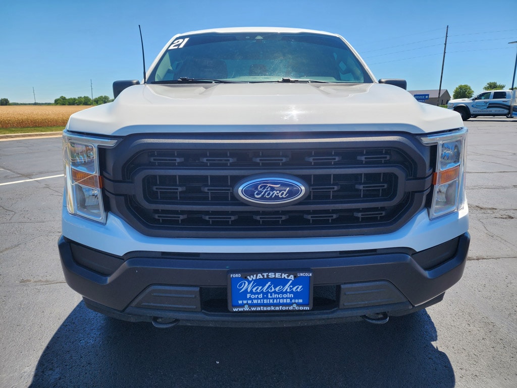 Used 2021 Ford F-150 XL Extended Cab Short Bed Truck