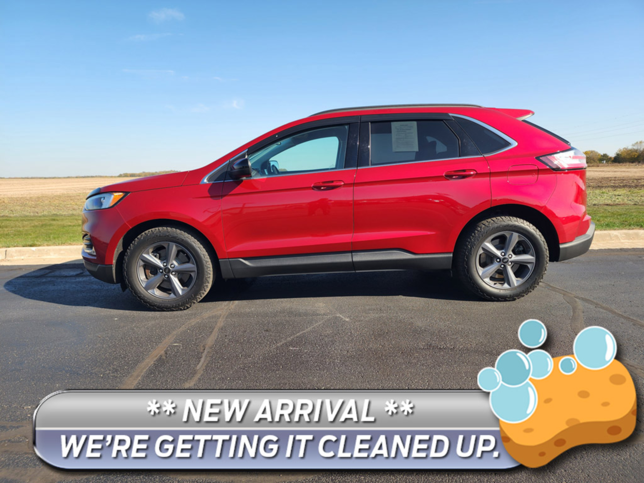 2022 Ford Edge
