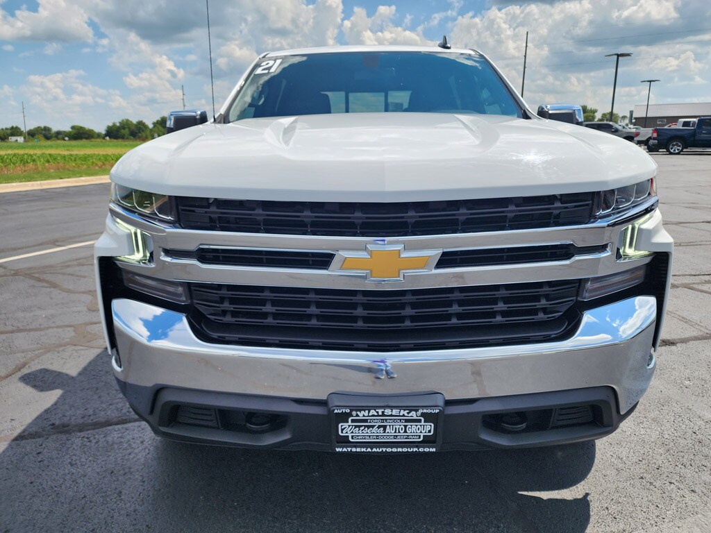 Used 2021 Chevrolet Silverado 1500 LT Crew Cab Short Bed Truck