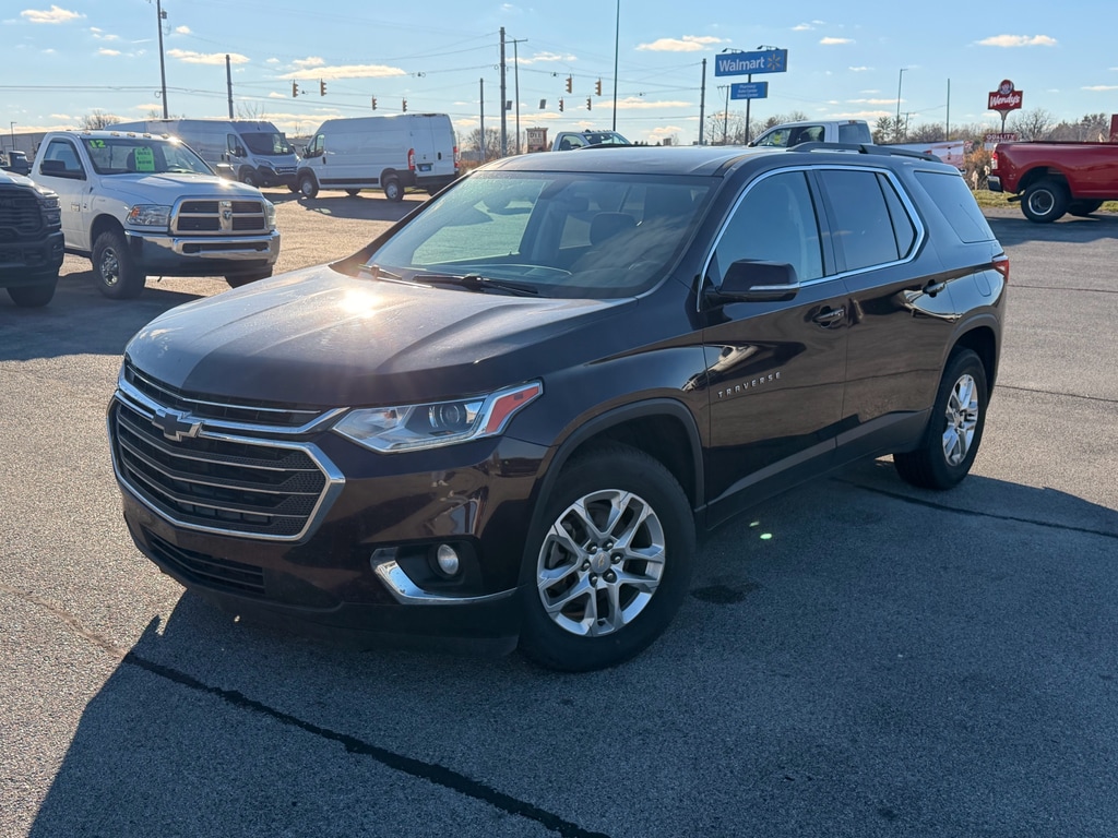 2019 Chevrolet Traverse 1LT's photo