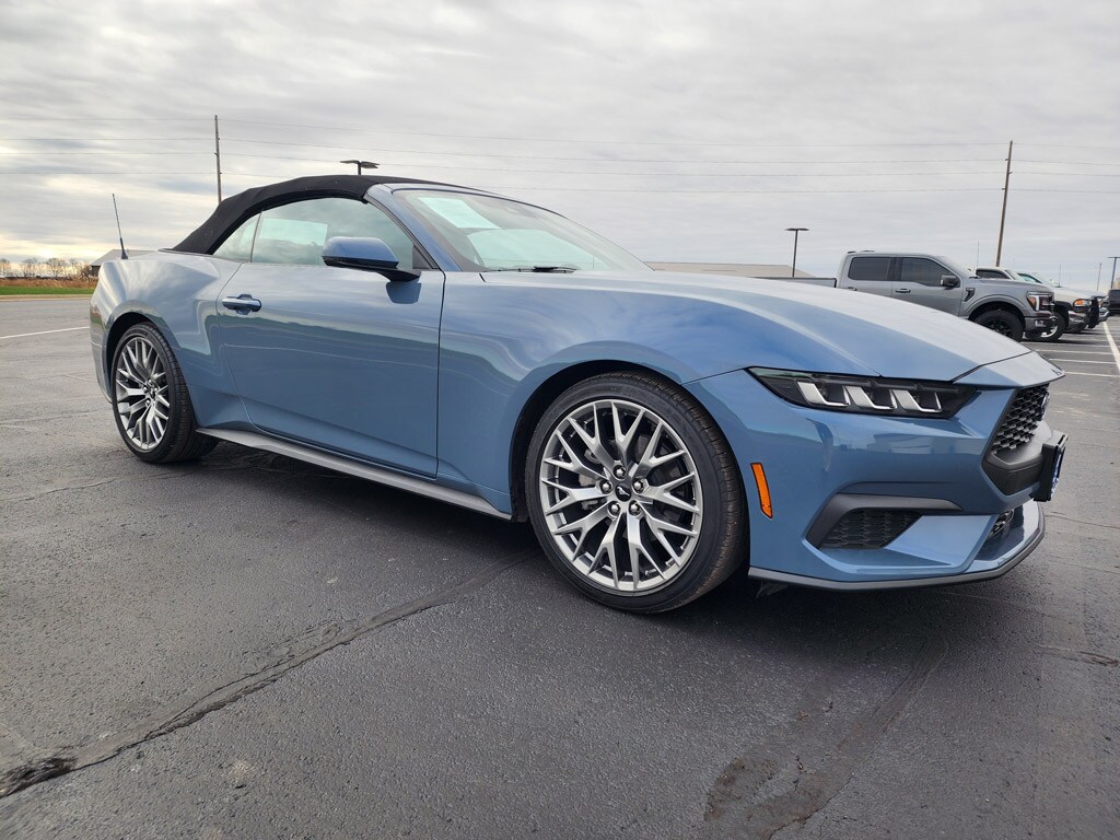 2024 Ford Mustang EcoBoost Premium Convertible photo 2