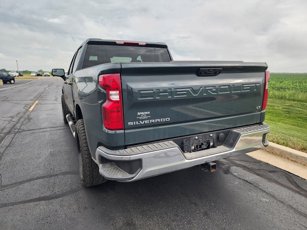 Used 2026 Chevrolet Silverado 1500 LT Crew Cab Short Bed Truck