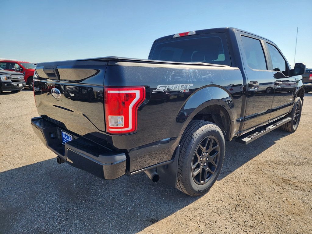 Used 2015 Ford F-150 XL Crew Cab Short Bed Truck