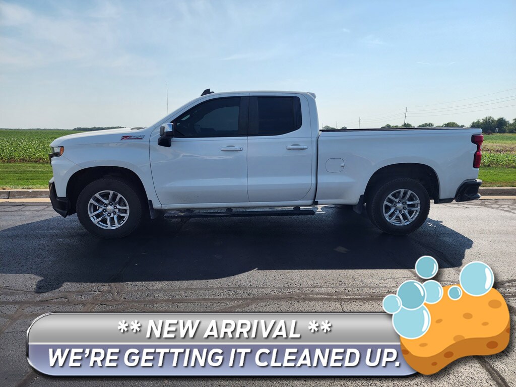 Used 2020 Chevrolet Silverado