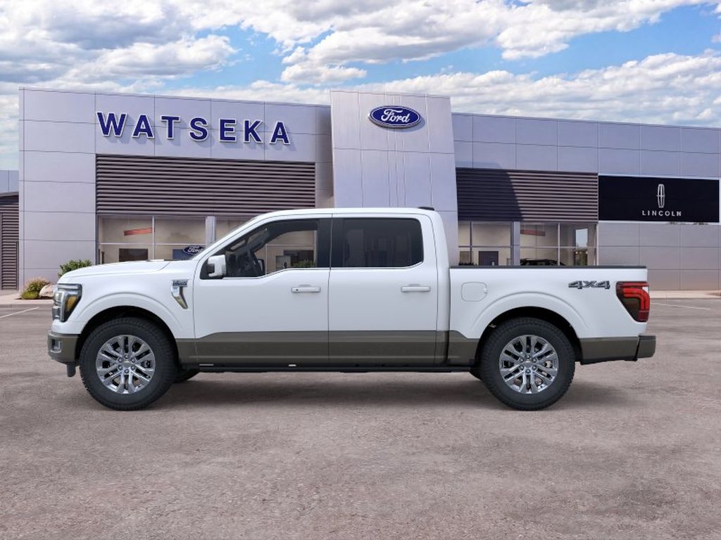 New 2026 Ford F-150 King Ranch Crew Cab