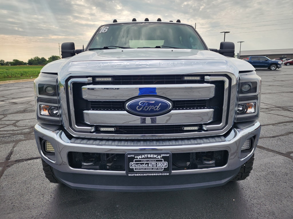 Used 2016 Ford F-250 XLT Crew Cab