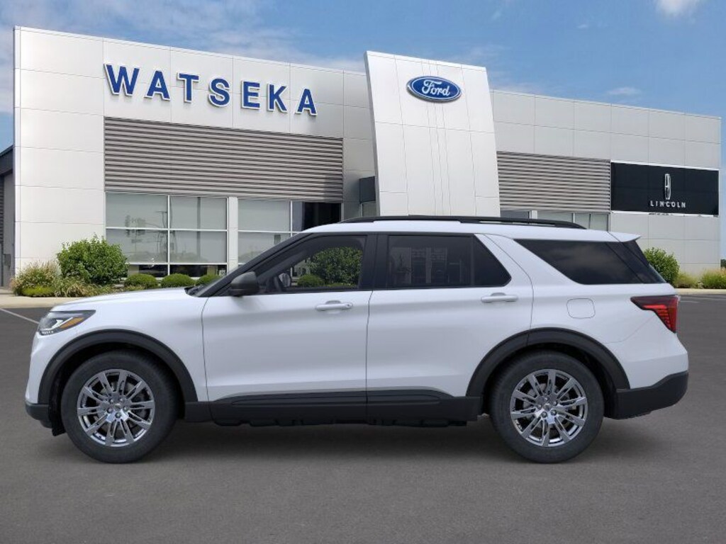 New 2026 Ford Explorer Active (100A) Sport Utility