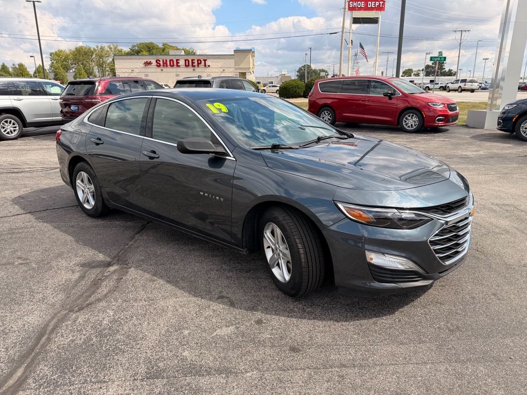 Used 2019 Chevrolet Malibu LS (1LS) Sedan
