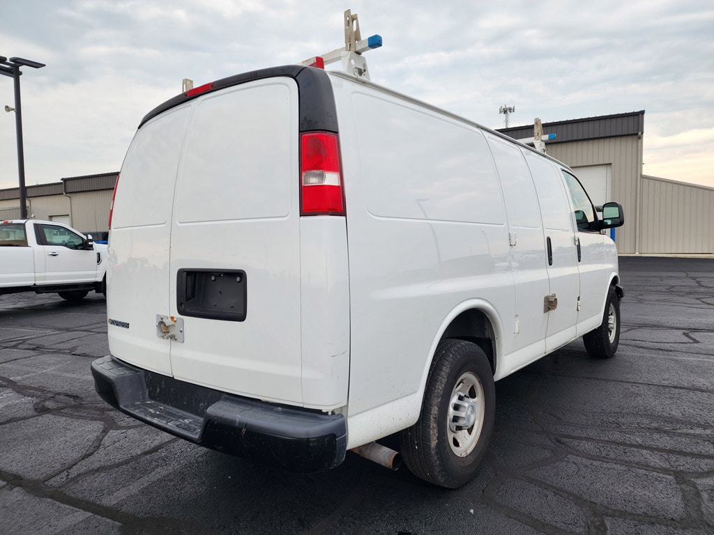 Used 2017 Chevrolet Express 2500 Work Van Cargo Van