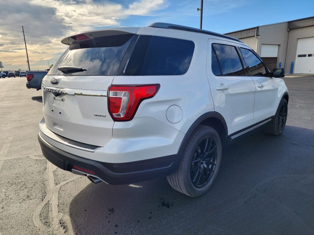 Used 2018 Ford Explorer XLT SUV