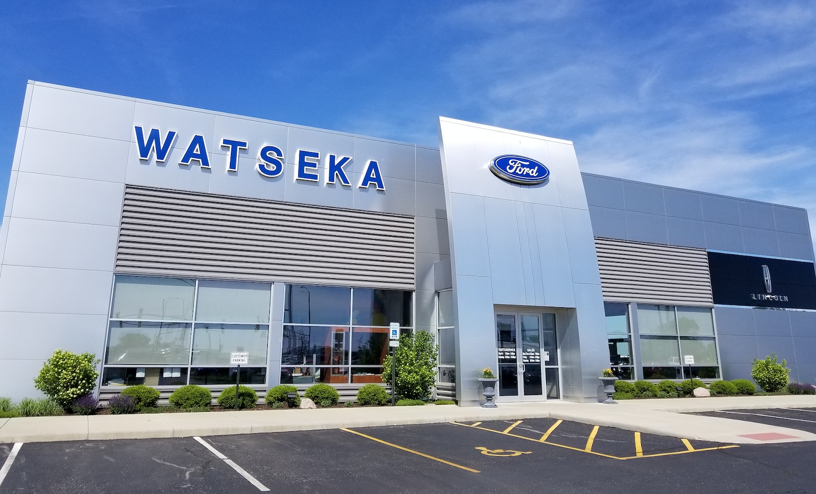 Watseka Ford Lincoln Inc. New & Used Ford Cars in Watseka IL