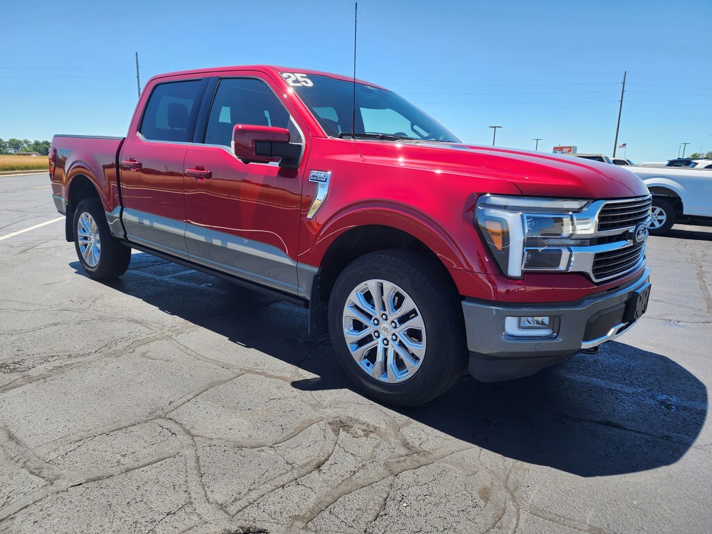 Used 2025 Ford F-150 King Ranch Crew Cab