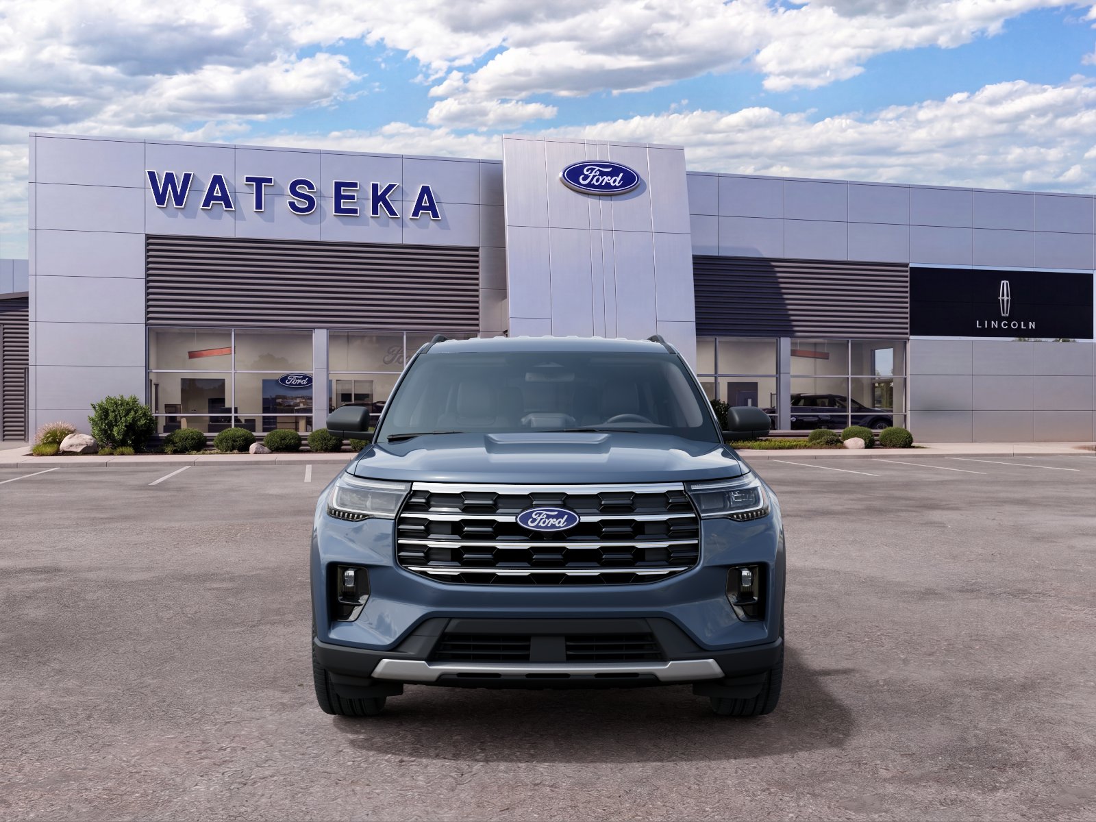 New 2027 Ford Explorer Active w/200A Pkg Sport Utility
