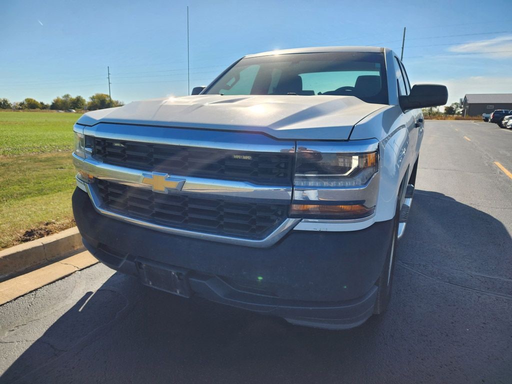 Used 2018 Chevrolet Silverado 1500 WT Extended Cab Short Bed Truck