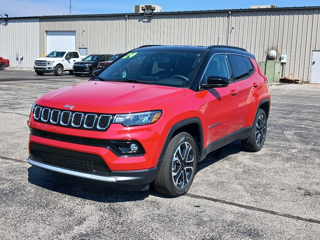 Used 2024 Jeep Compass