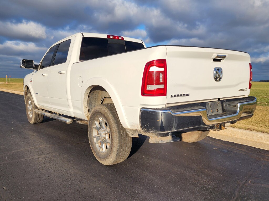 Used 2020 Ram 2500 Laramie Crew Cab Short Bed Truck