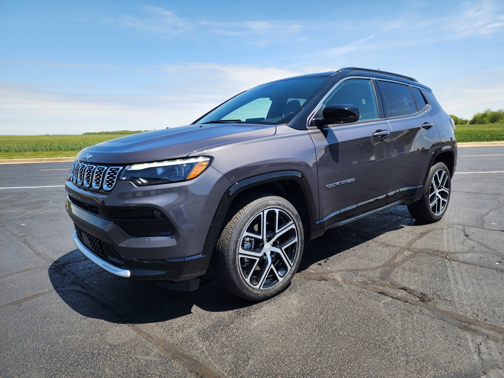 Used 2024 Jeep Compass Limited SUV