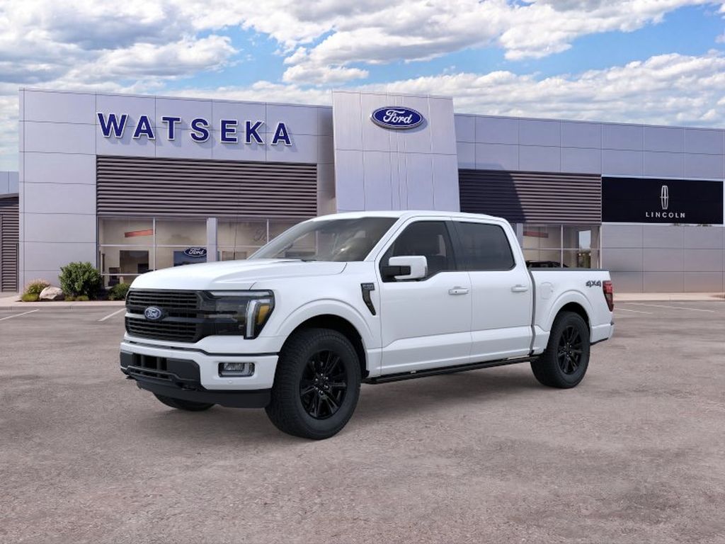 New 2026 Ford F-150 Platinum Crew Cab