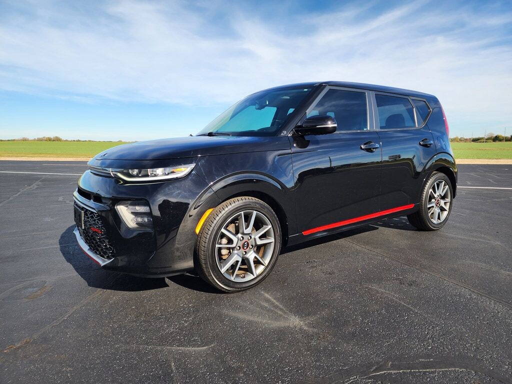 Used 2020 Kia Soul GT-Line Turbo Hatchback