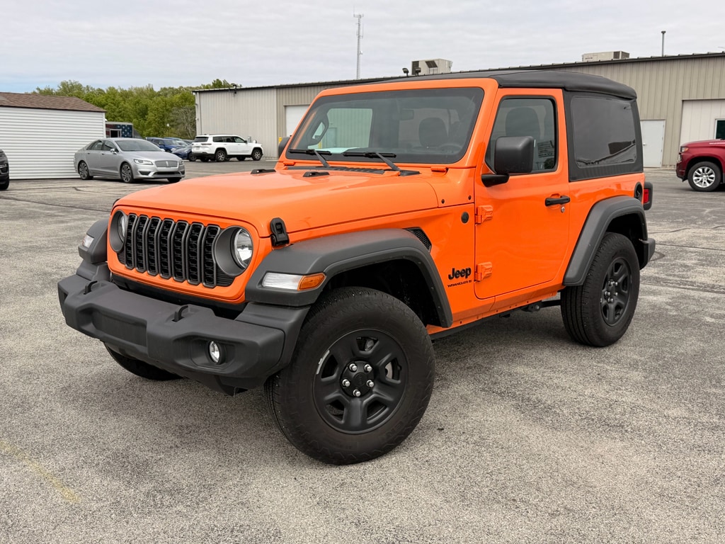 2025 Jeep Wrangler Sport's photo