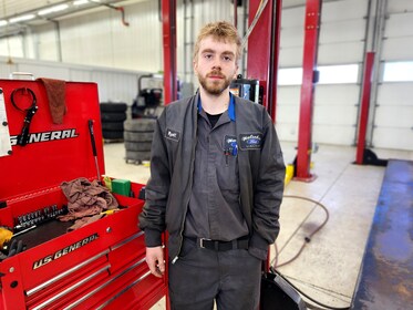 Staff member Wyatt Zeibert from ID_ba04b6d211ae