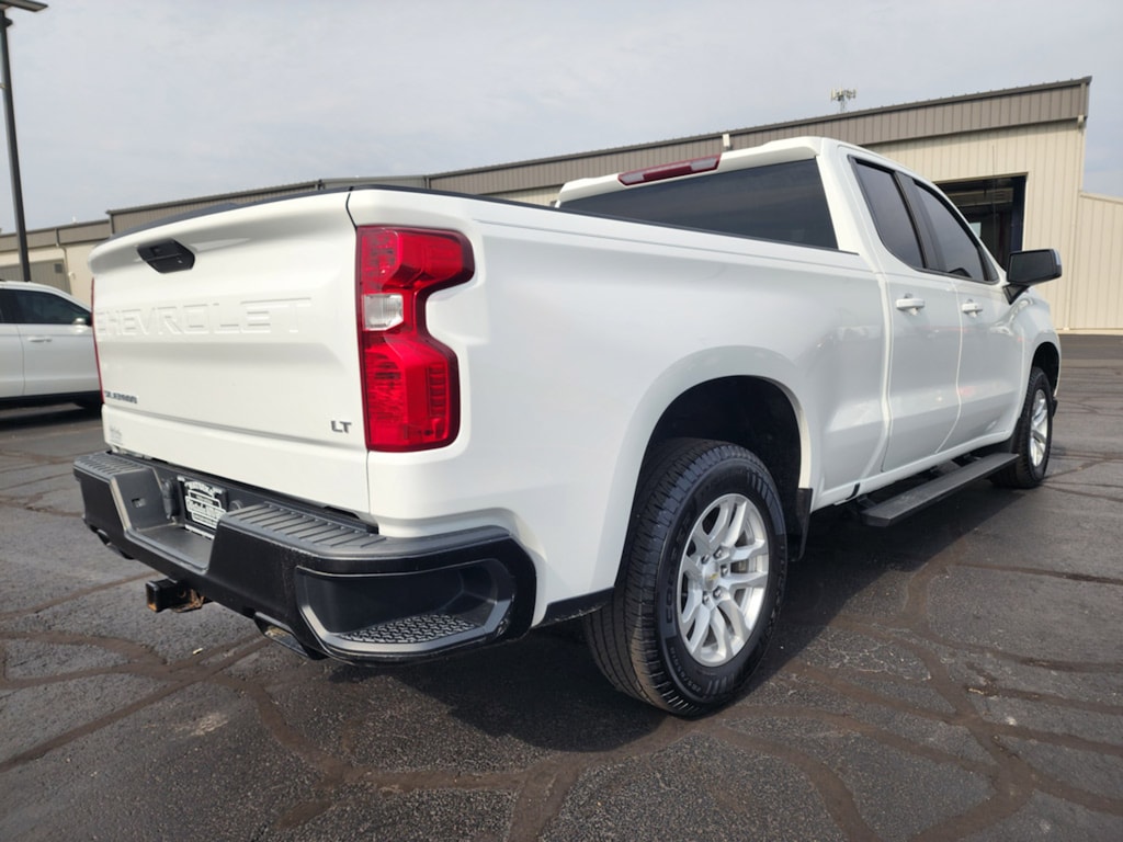 Used 2020 Chevrolet Silverado 1500 LT Extended Cab Short Bed Truck