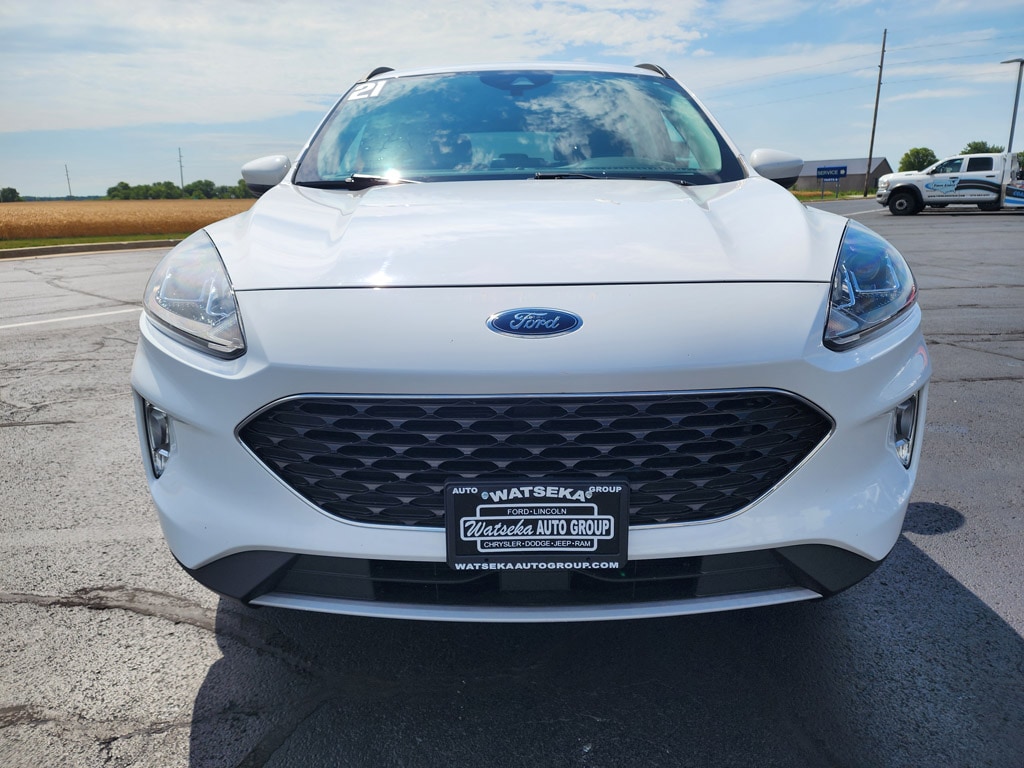 Used 2021 Ford Escape SEL with VIN 1FMCU9H98MUA39745 for sale in Watseka, IL