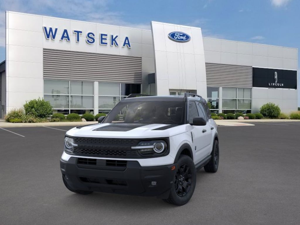 New 2025 Ford Bronco Sport Big Bend SUV