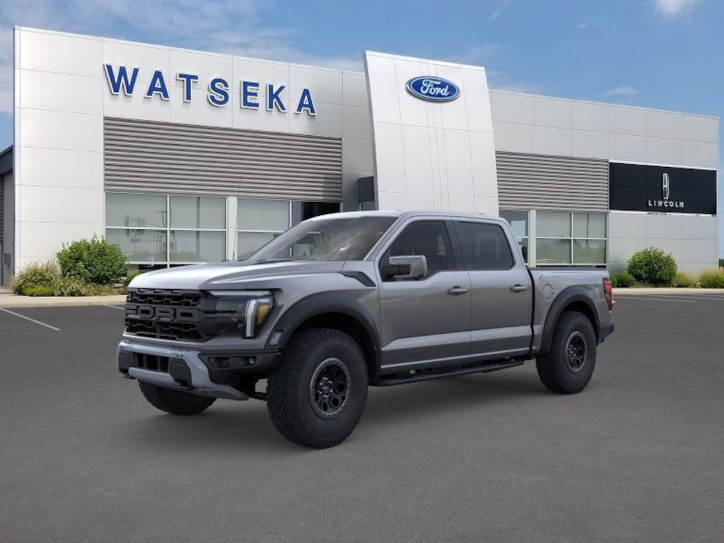 New 2025 Ford F-150 Raptor Crew Cab
