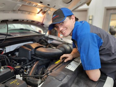 Staff member Preston Schroeder from ID_ba04b6d211ae