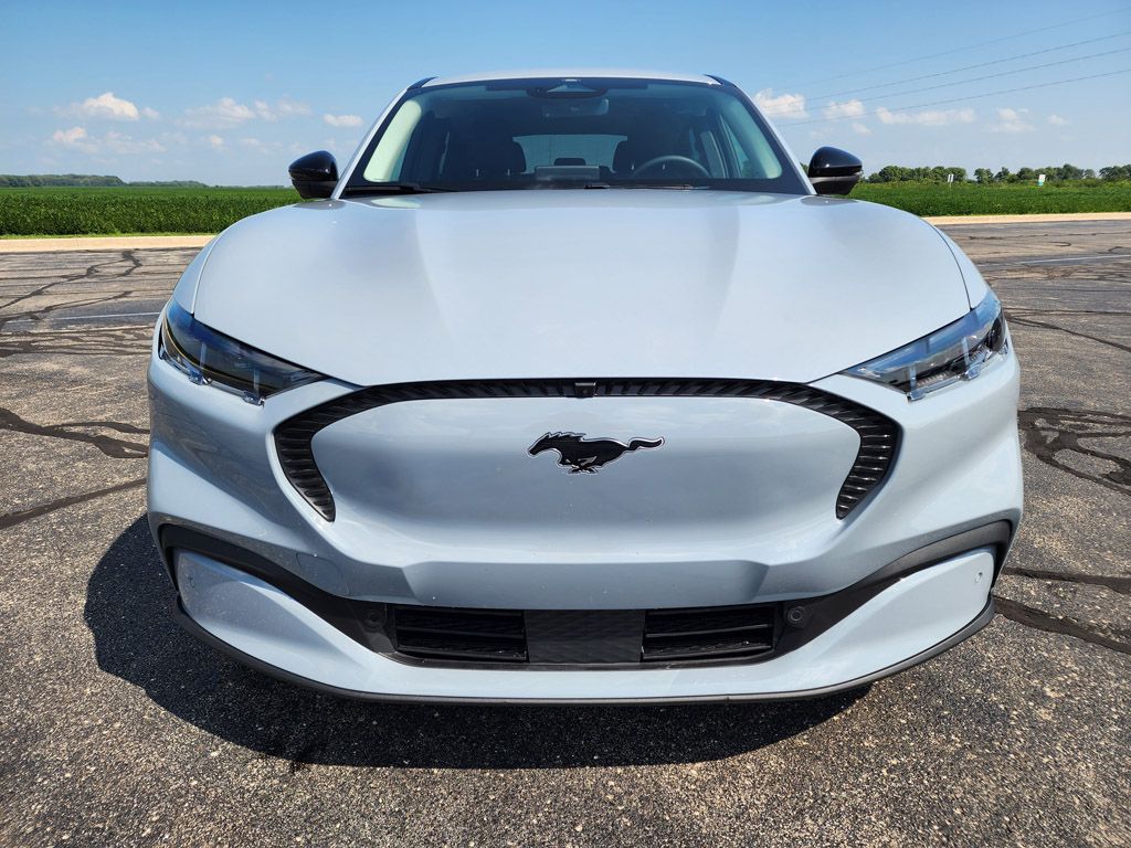 Used 2024 Ford Mustang Mach-E Select RWD with VIN 3FMTK1R41RMA32268 for sale in Watseka, IL