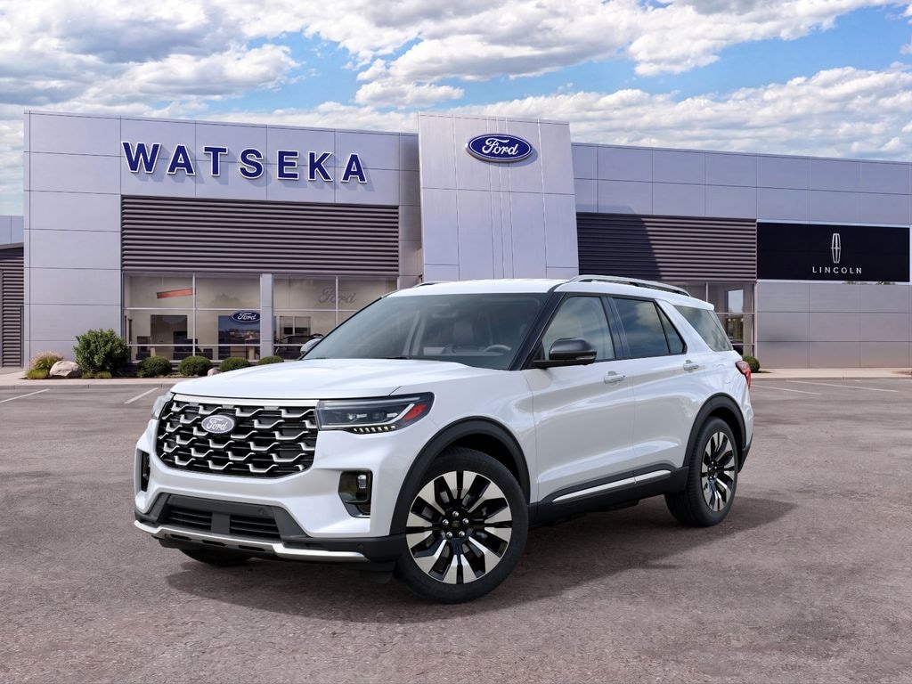 New 2027 Ford Explorer Platinum Sport Utility