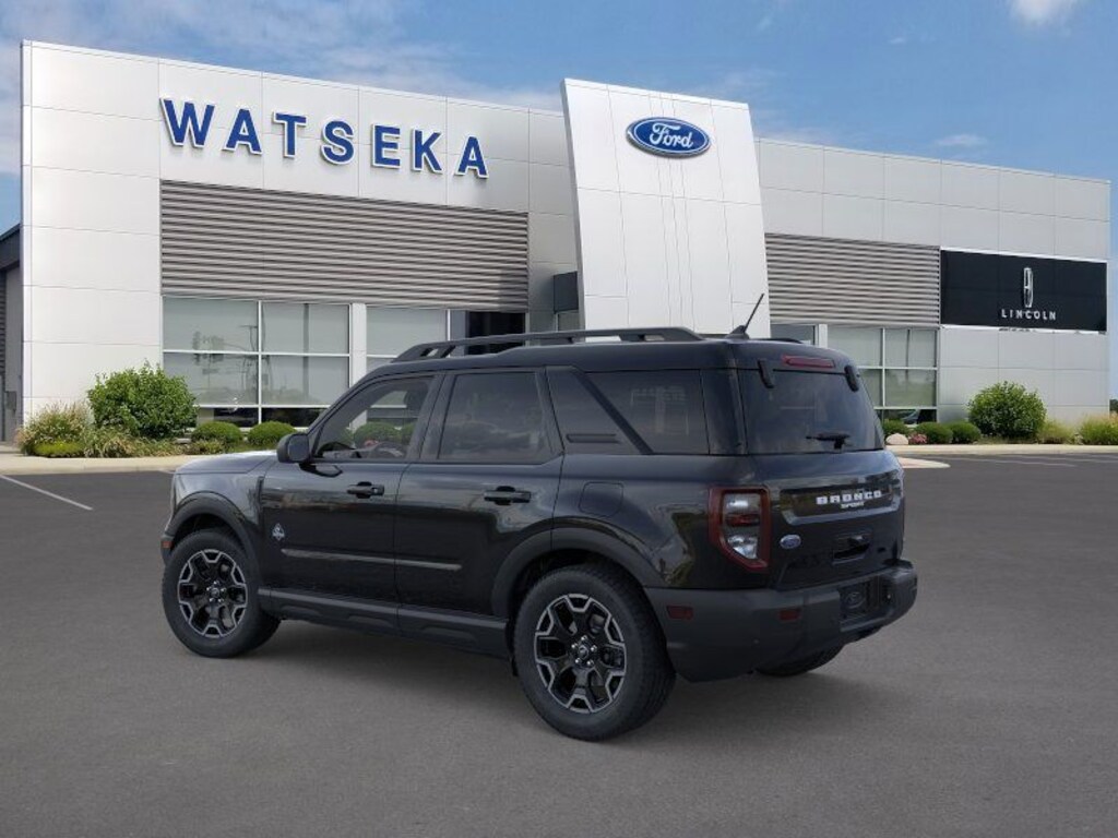 New 2025 Ford Bronco Sport Outer Banks Sport Utility