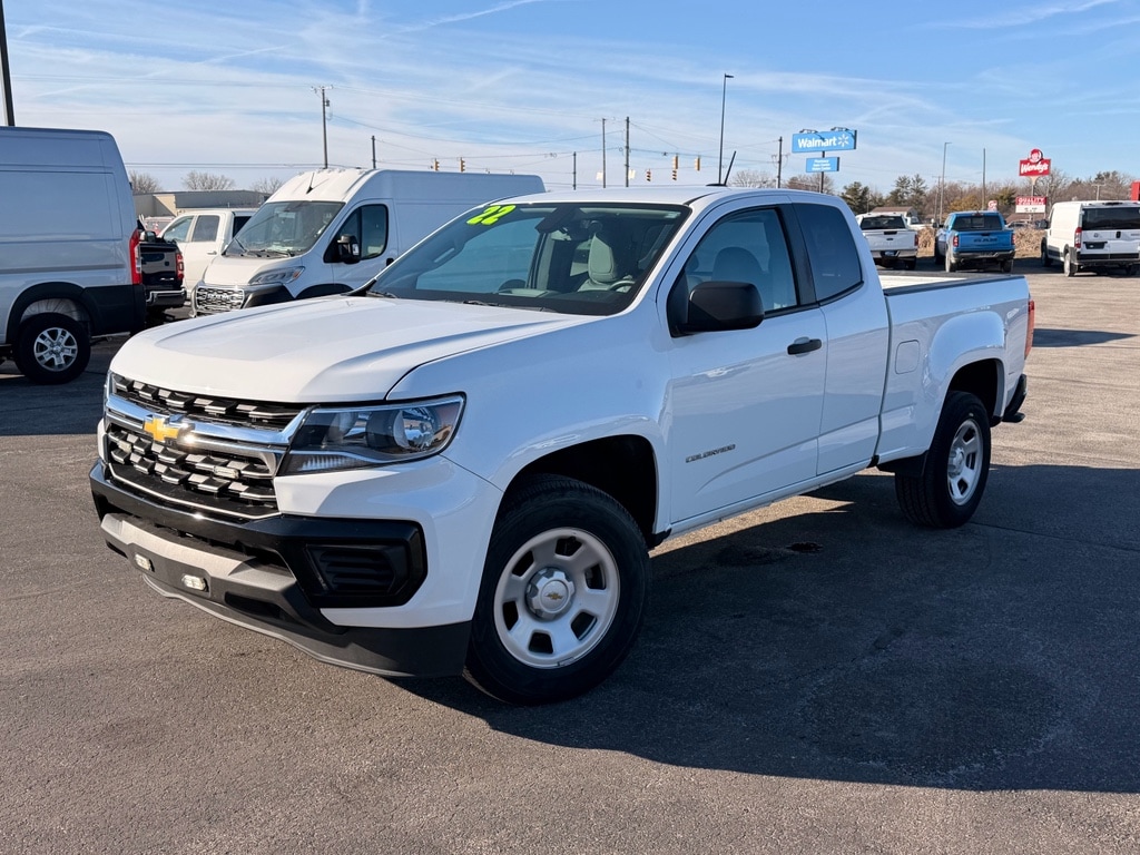 2022 Chevrolet Colorado Work Truck