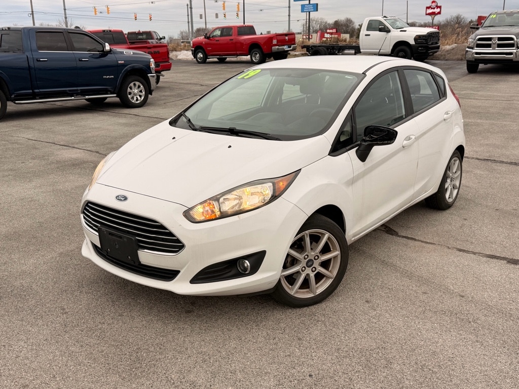 2019 Ford Fiesta SE