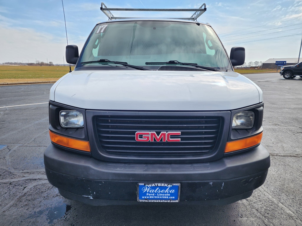 Used 2017 GMC Savana Cargo Work Van with VIN 1GTW7AFF2H1348881 for sale in Watseka, IL