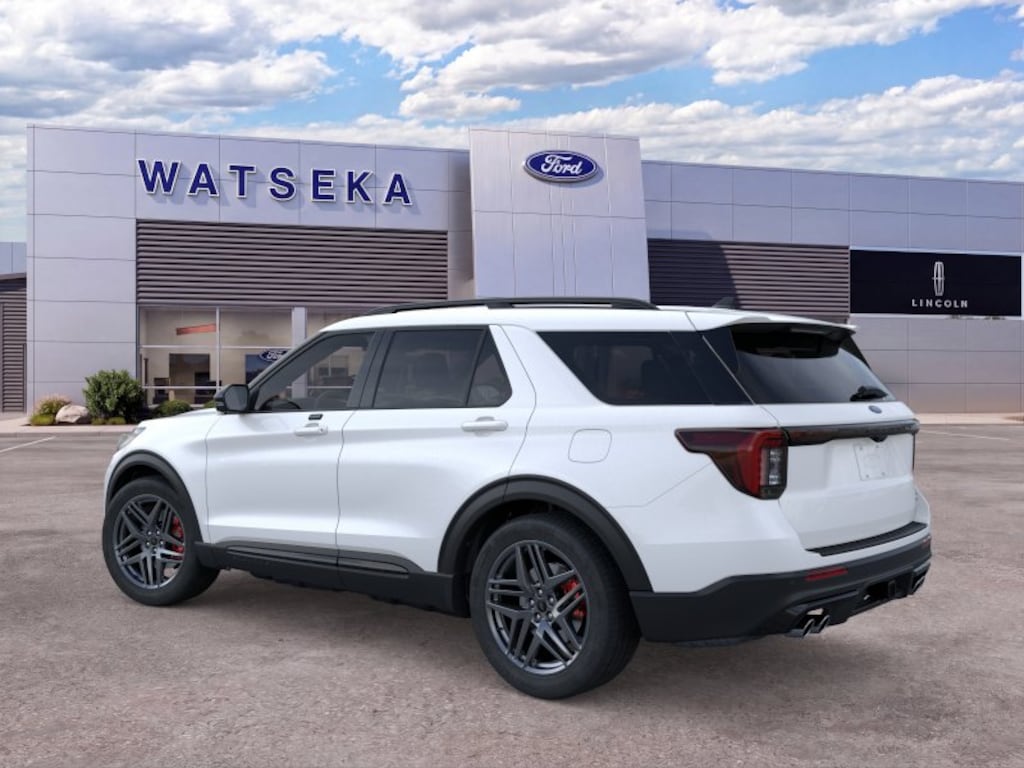 New 2026 Ford Explorer ST Sport Utility