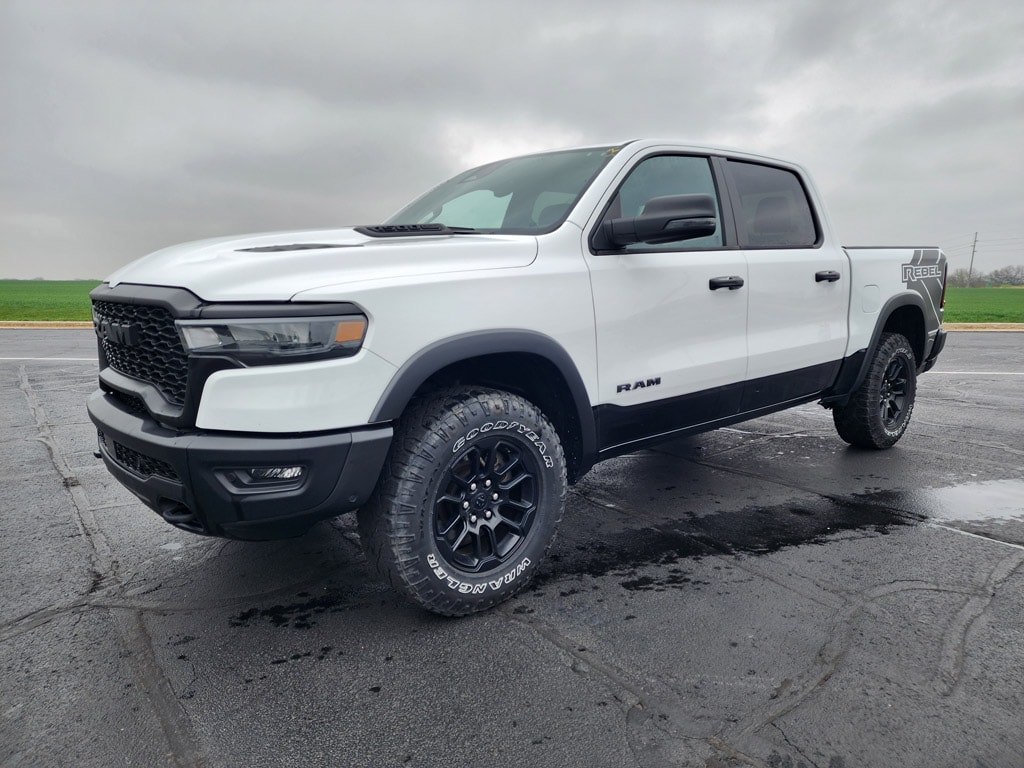 2025 RAM Ram 1500 Pickup Rebel