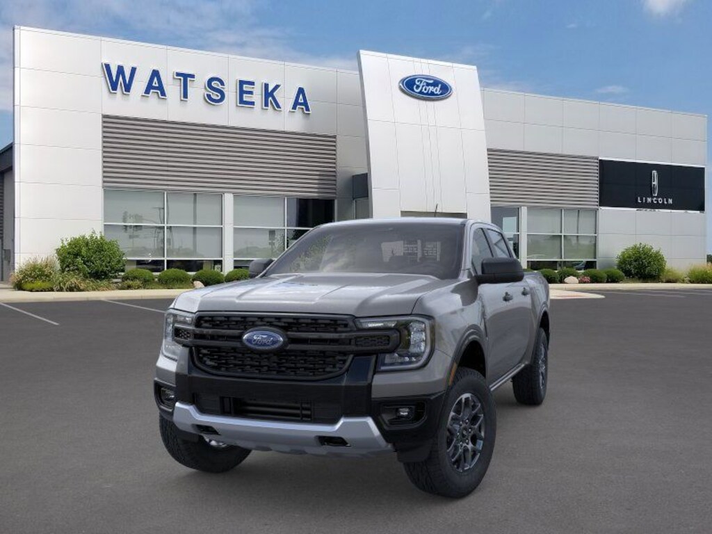 New 2025 Ford Ranger XLT SuperCrew