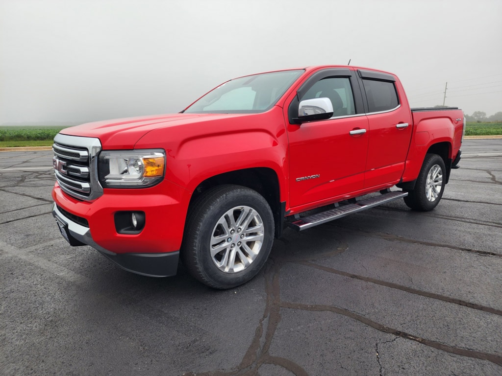 Used 2015 GMC Canyon SLT Crew Cab Truck