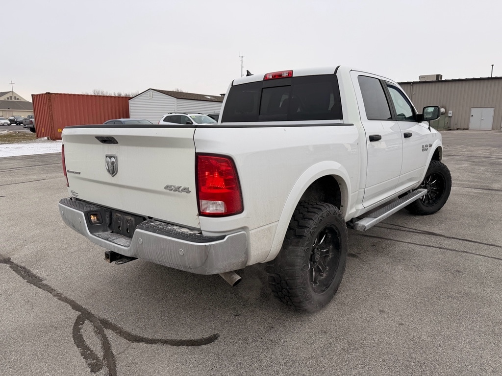 Used 2018 Ram 1500 Cab; Crew; Short Bed