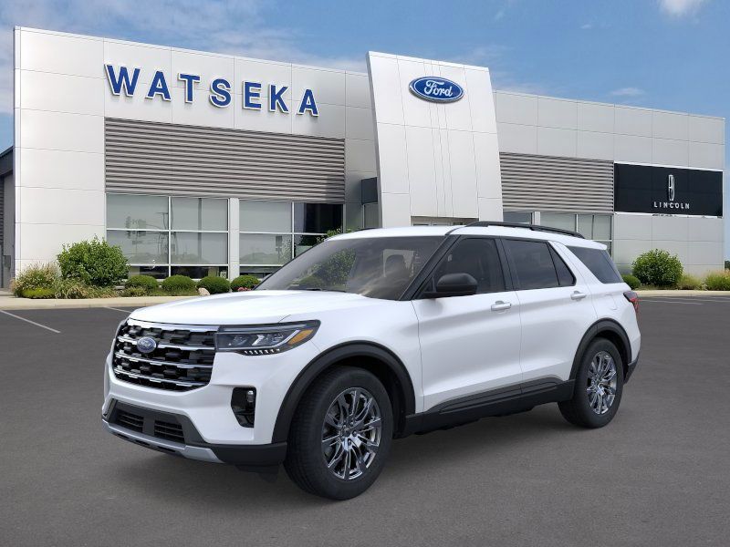 2026 Ford Explorer Active's photo