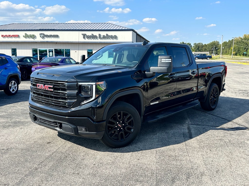 Used 2023 GMC Sierra Elevation Cab; Crew